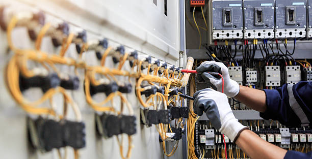 Professional Electrician technician working in Mineral Springs, NC